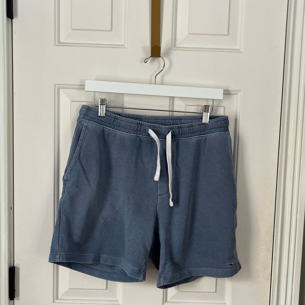 Vineyard Vines Men’s Lounge Shorts Blue Size Small